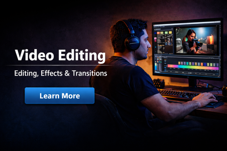 Professional Video Editing with Premiere Pro